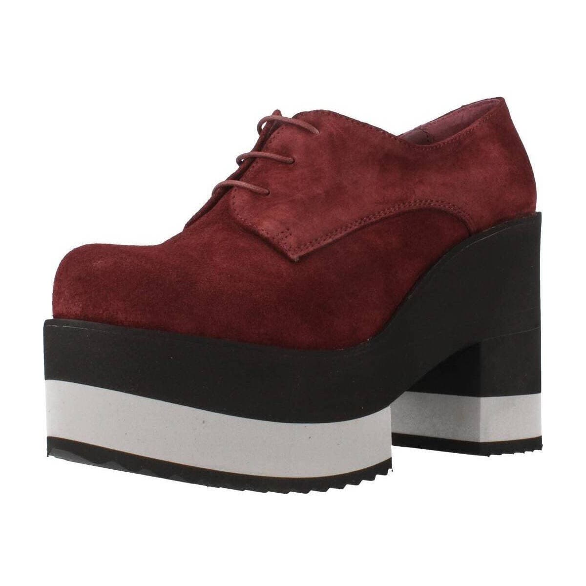 Derbies Yellow Zapatos Casual Mujer Modèle Cagliari