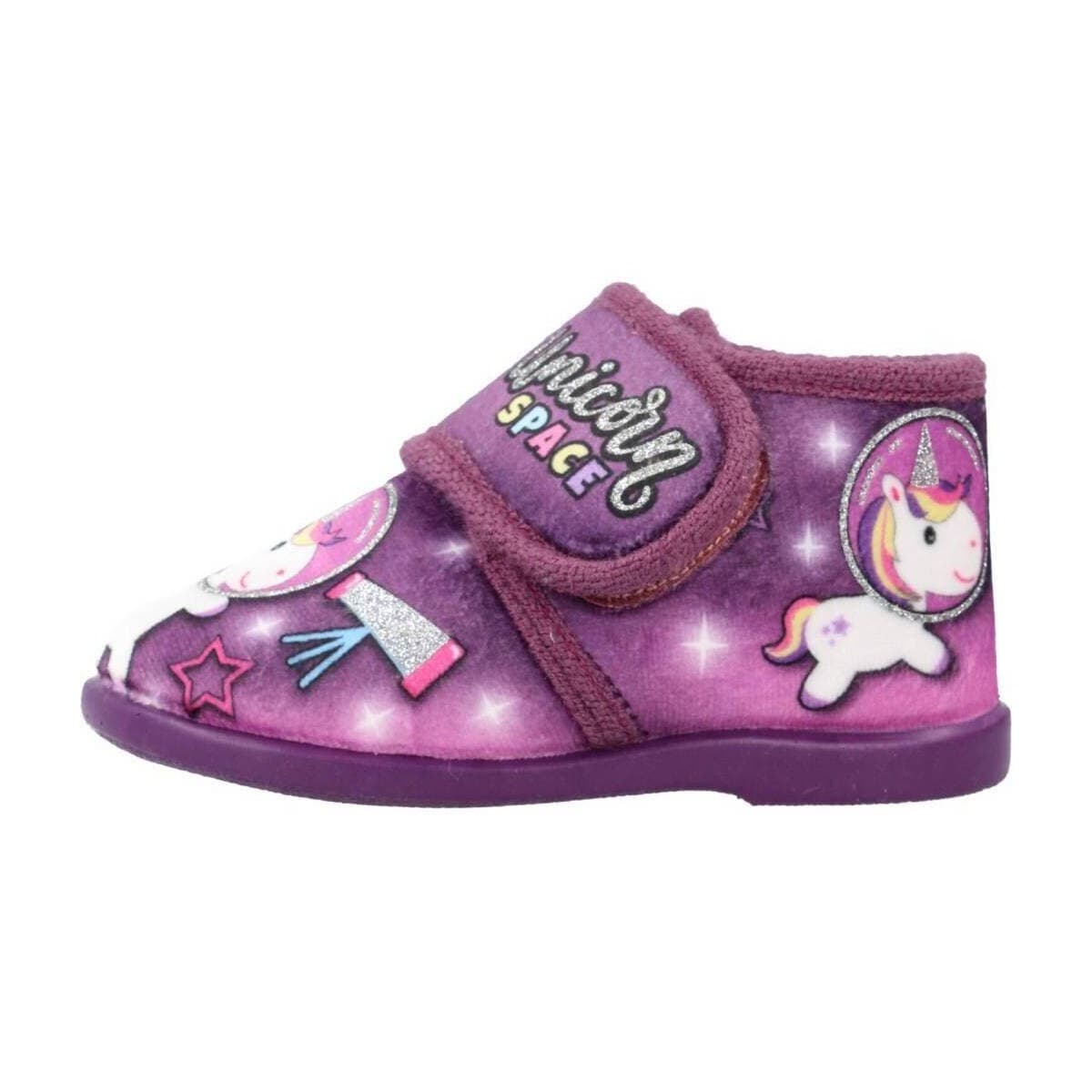 Girls' House Slippers Vulladi Purple