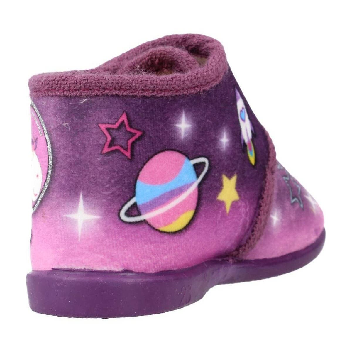 Girls' House Slippers Vulladi Purple