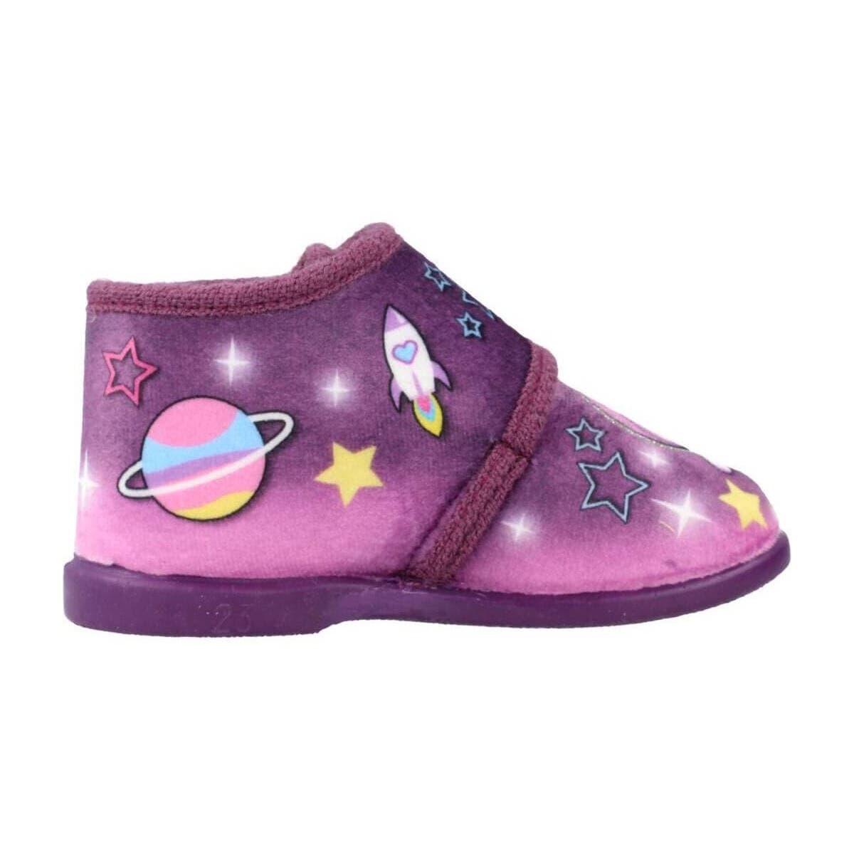 Girls' House Slippers Vulladi Purple