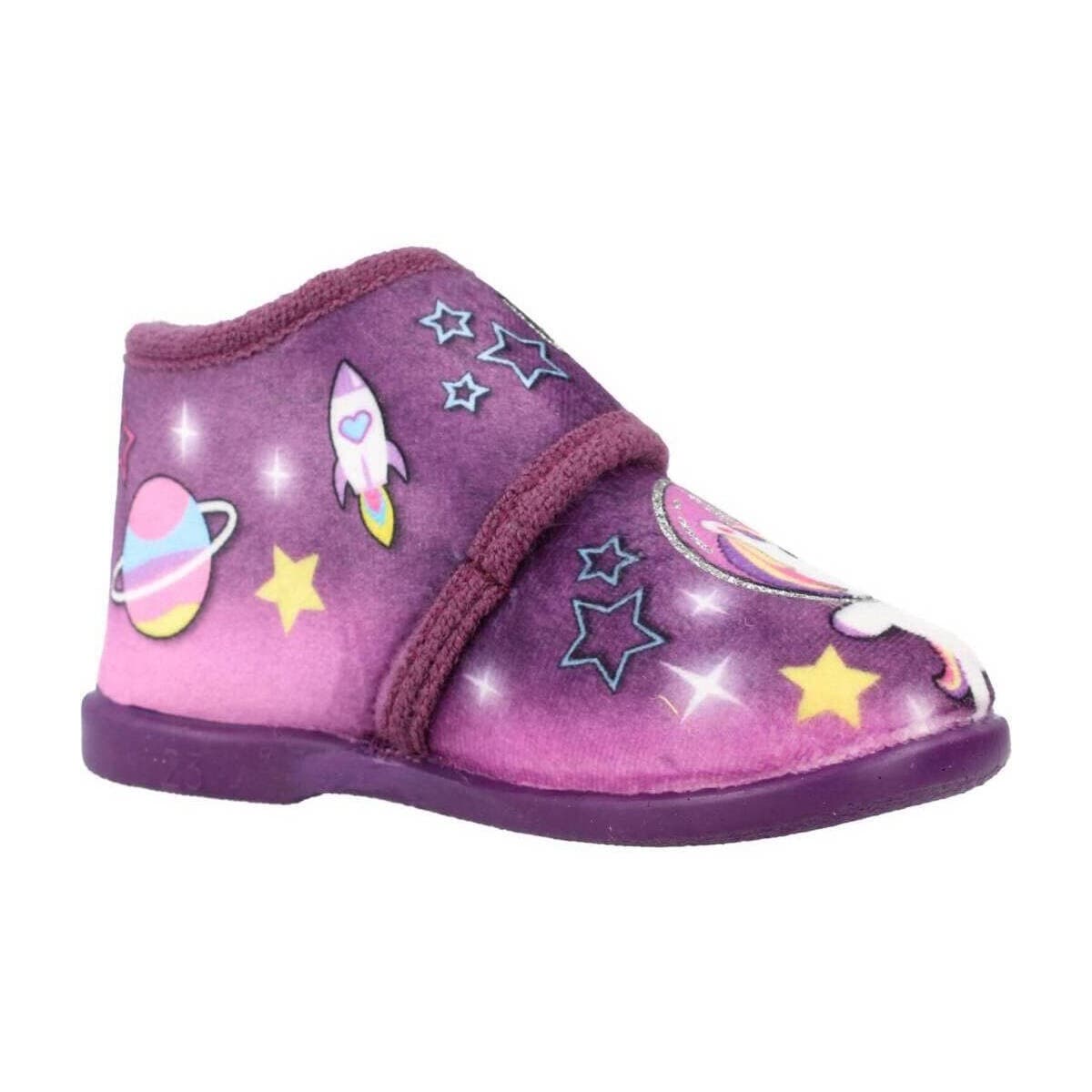 Girls' House Slippers Vulladi Purple