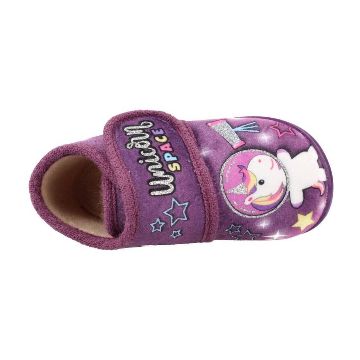 Girls' House Slippers Vulladi Purple