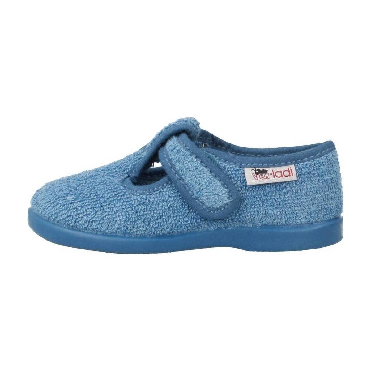 Boys' House Slippers Vulladi Blue