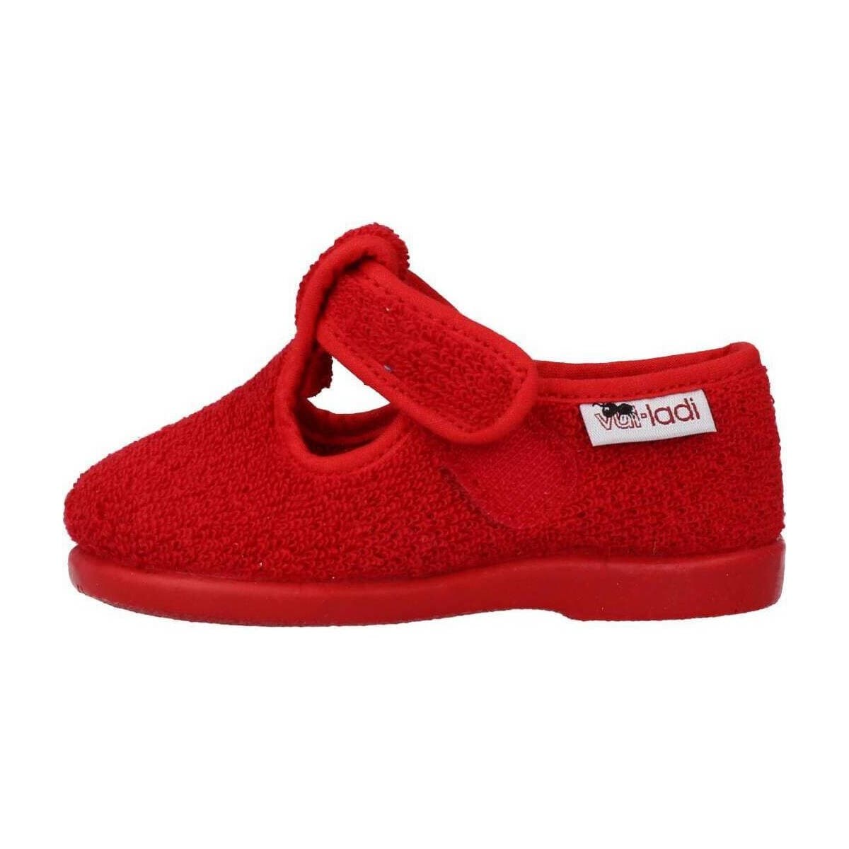 Boys' House Slippers Vulladi Red