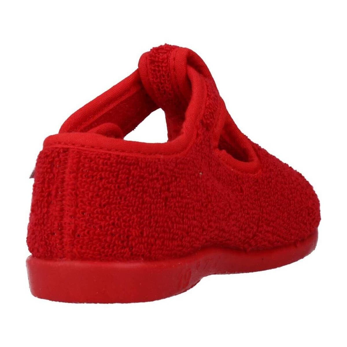 Boys' House Slippers Vulladi Red
