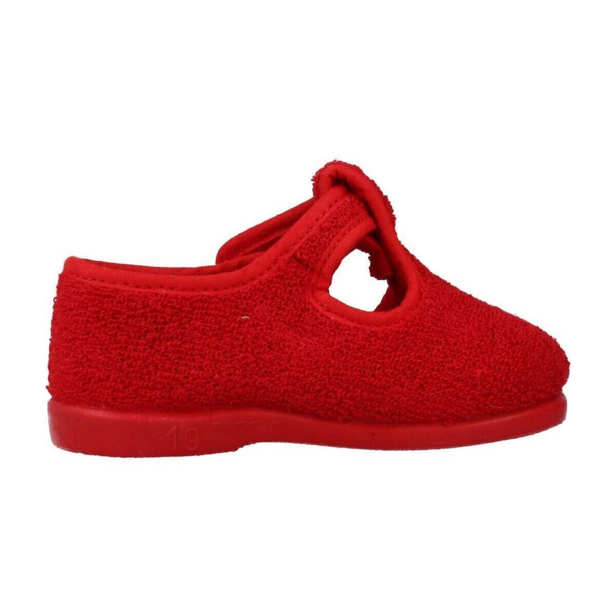 Boys' House Slippers Vulladi Red