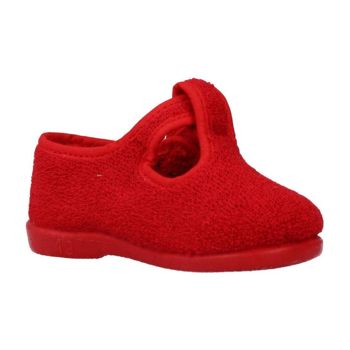 Boys' House Slippers Vulladi Red