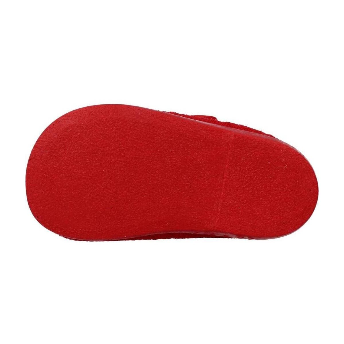 Boys' House Slippers Vulladi Red