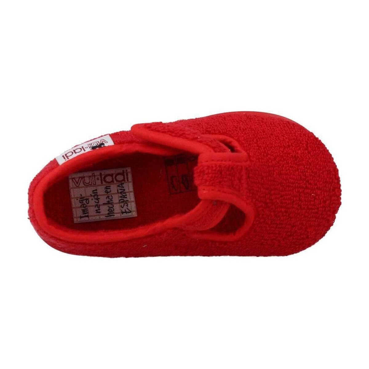 Boys' House Slippers Vulladi Red