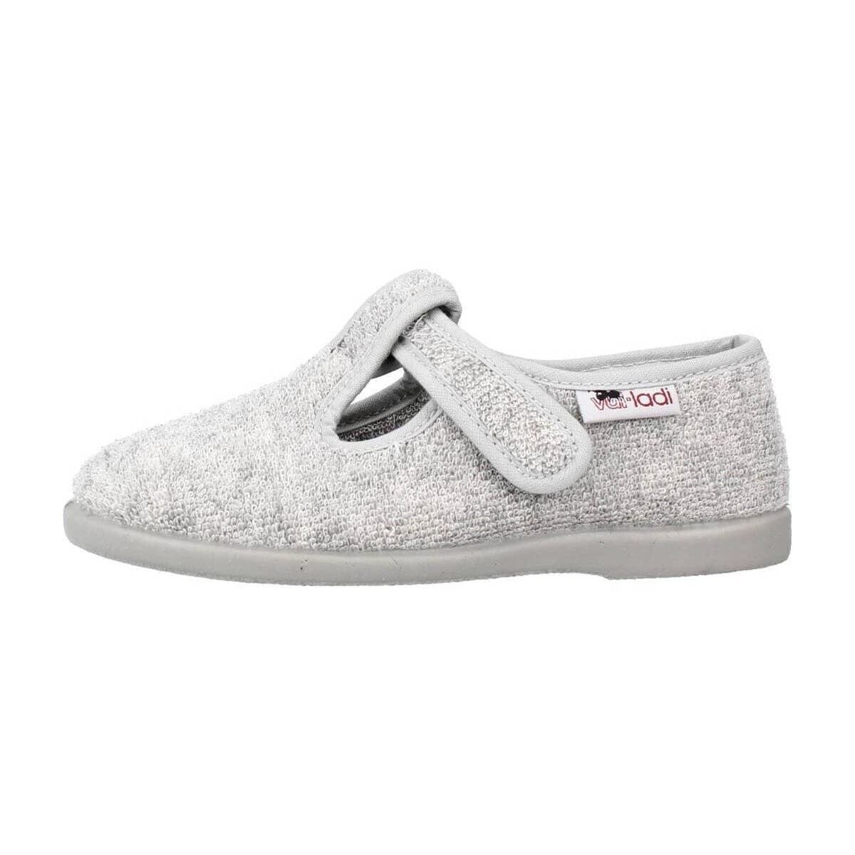 Boys' House Slippers Vulladi Gray