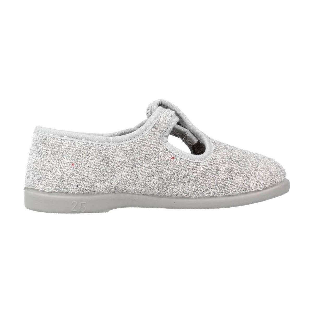 Boys' House Slippers Vulladi Gray