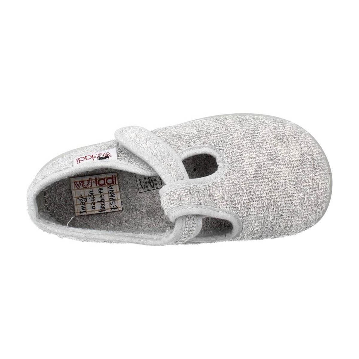 Boys' House Slippers Vulladi Gray