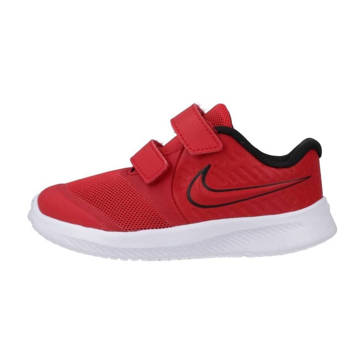 Boys' Sneakers Nike Red