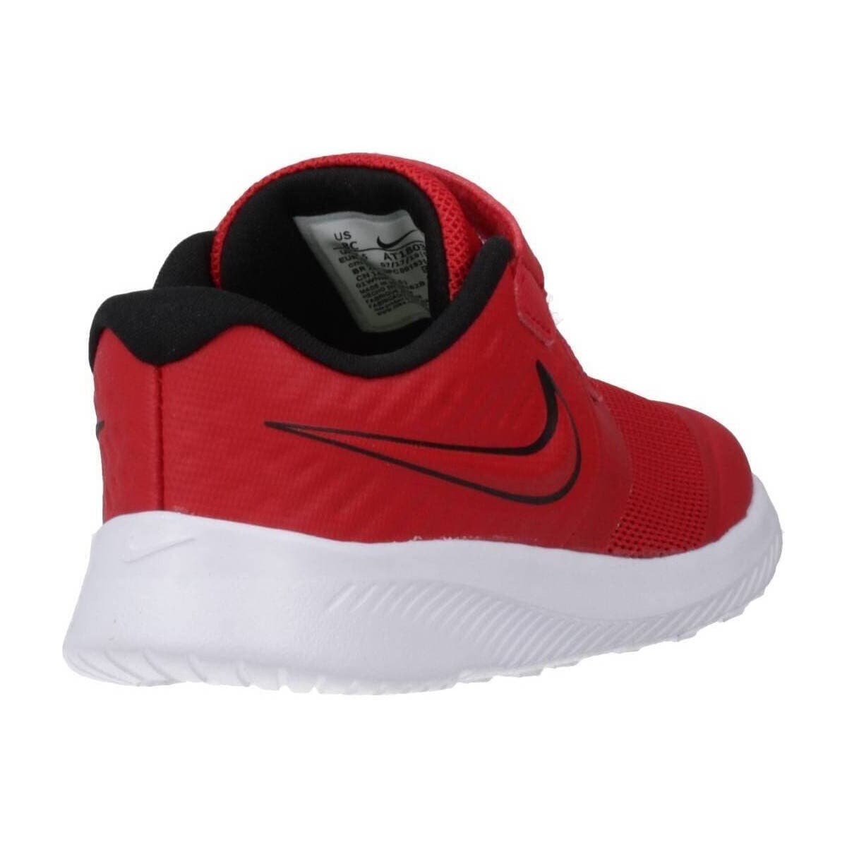Boys' Sneakers Nike Red