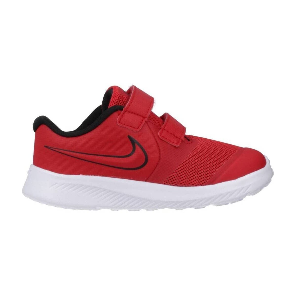 Boys' Sneakers Nike Red
