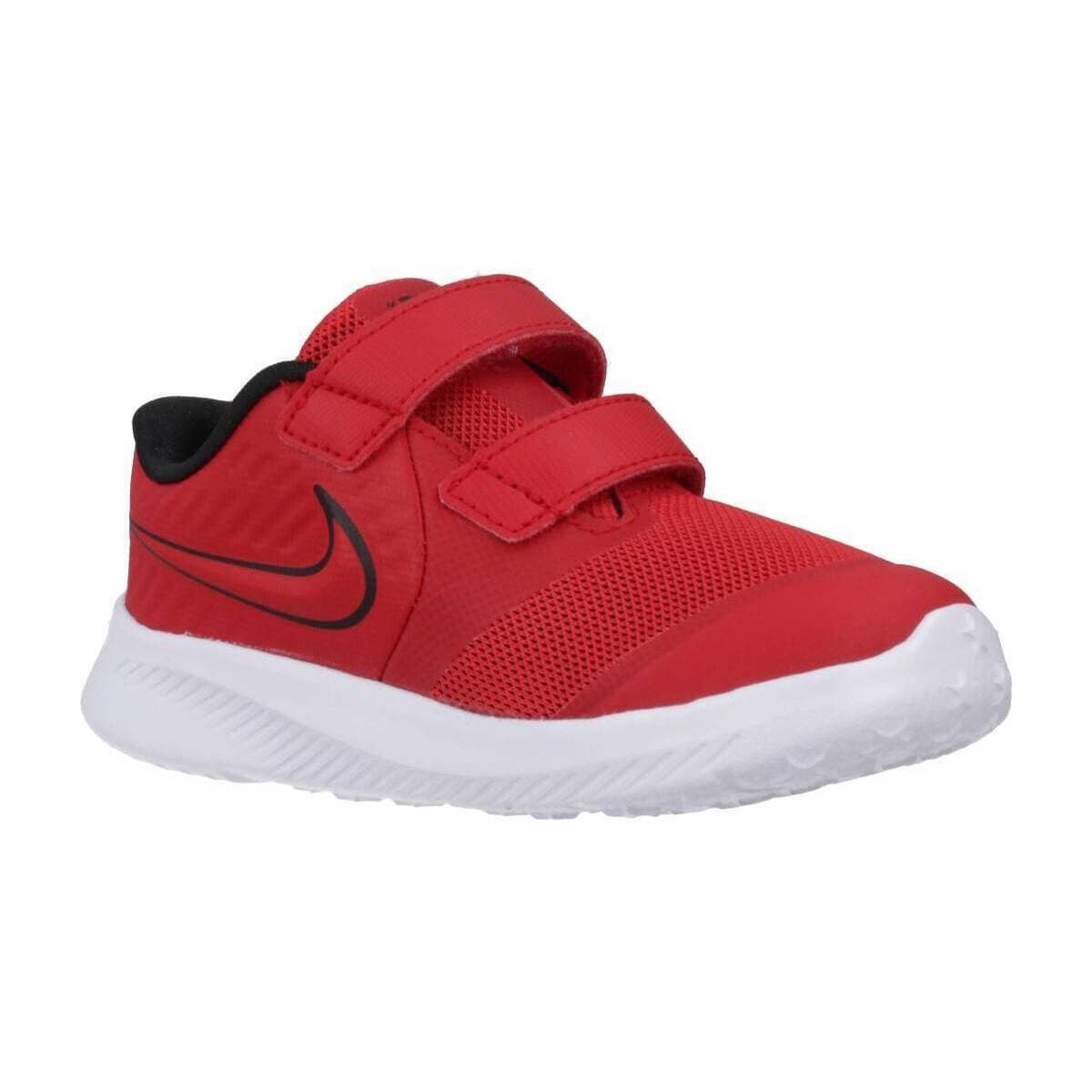 Boys' Sneakers Nike Red