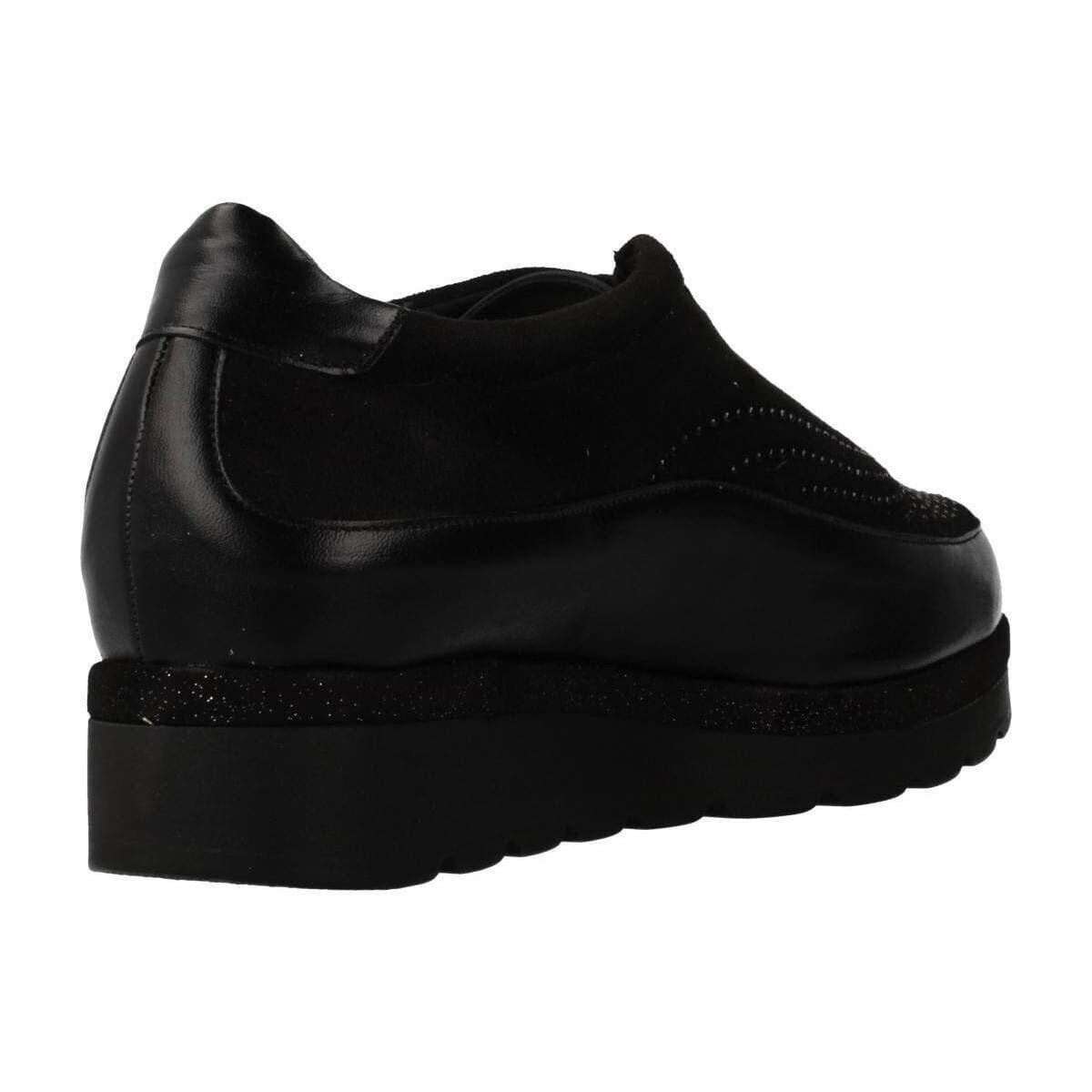 Women's Derby Shoes Trimas Menorca Black