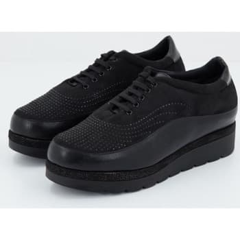 Women's Derby Shoes Trimas Menorca Black