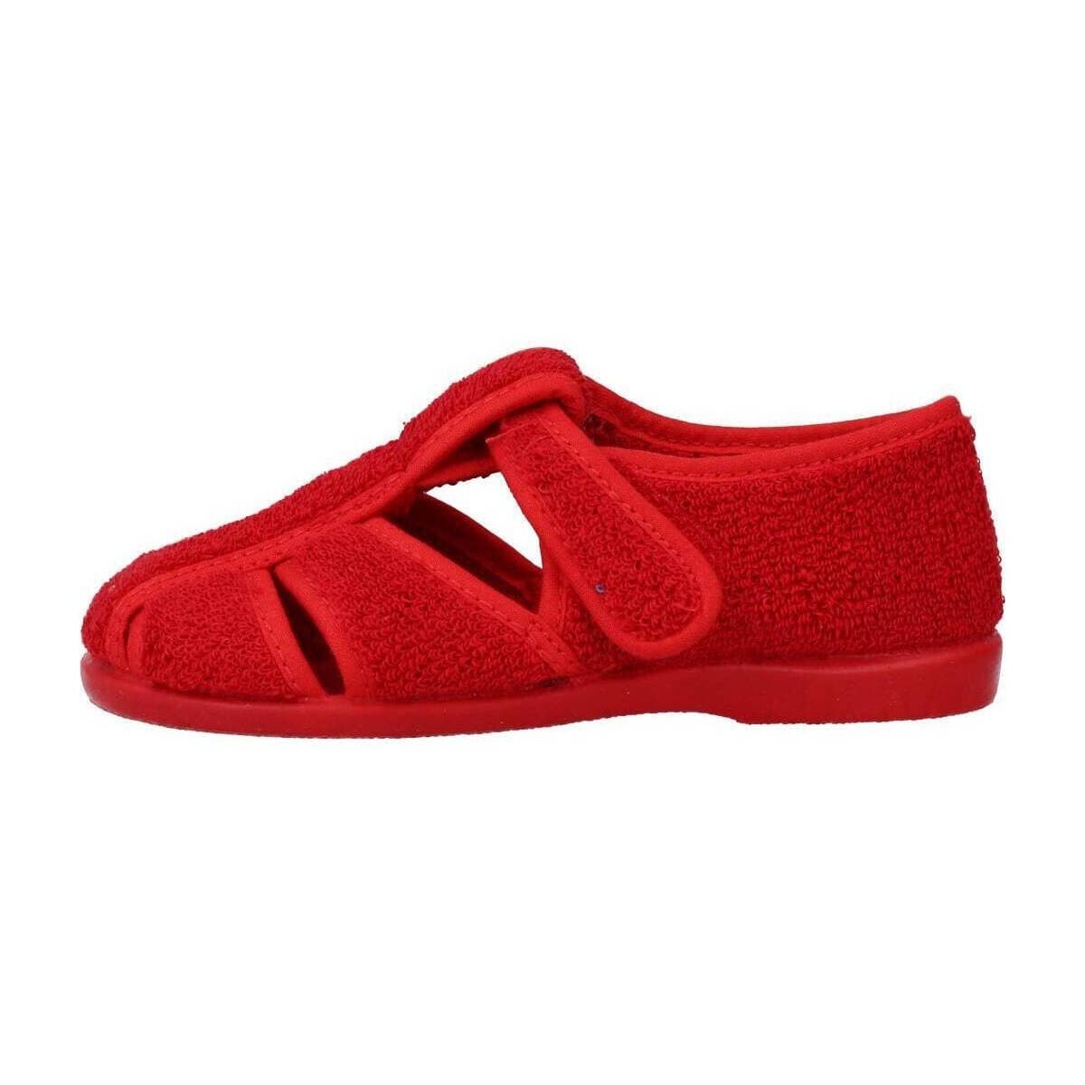 Boys' House Slippers Vulladi Red