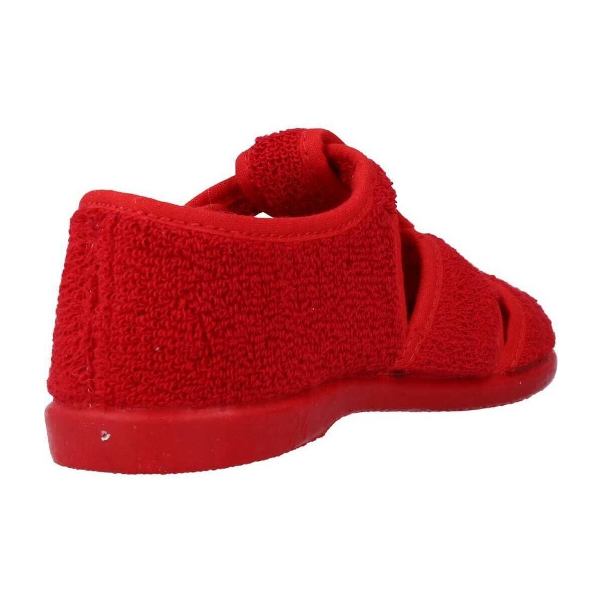 Boys' House Slippers Vulladi Red