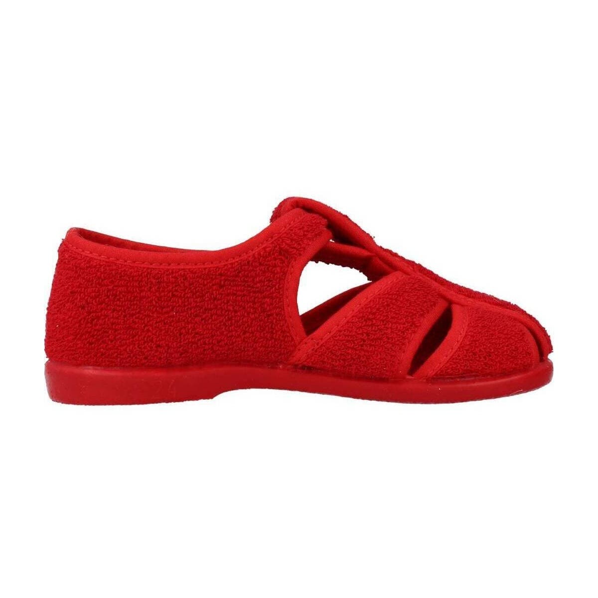 Boys' House Slippers Vulladi Red