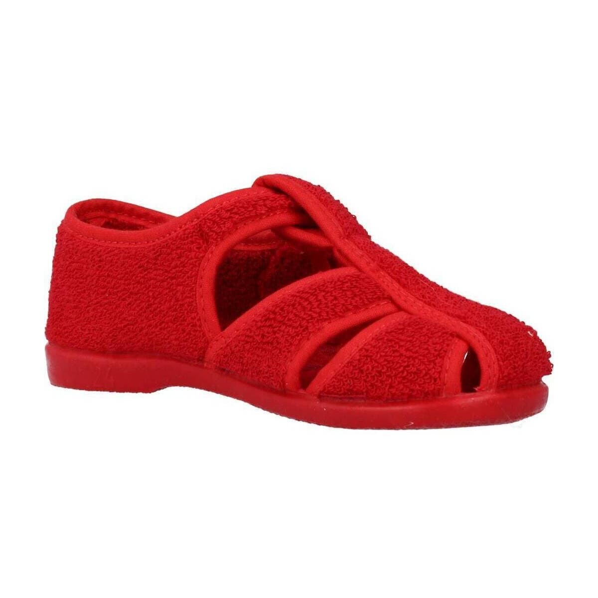 Boys' House Slippers Vulladi Red