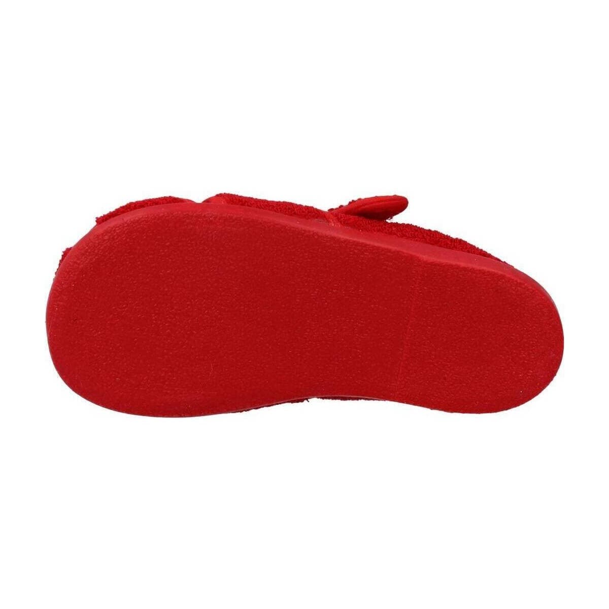 Boys' House Slippers Vulladi Red