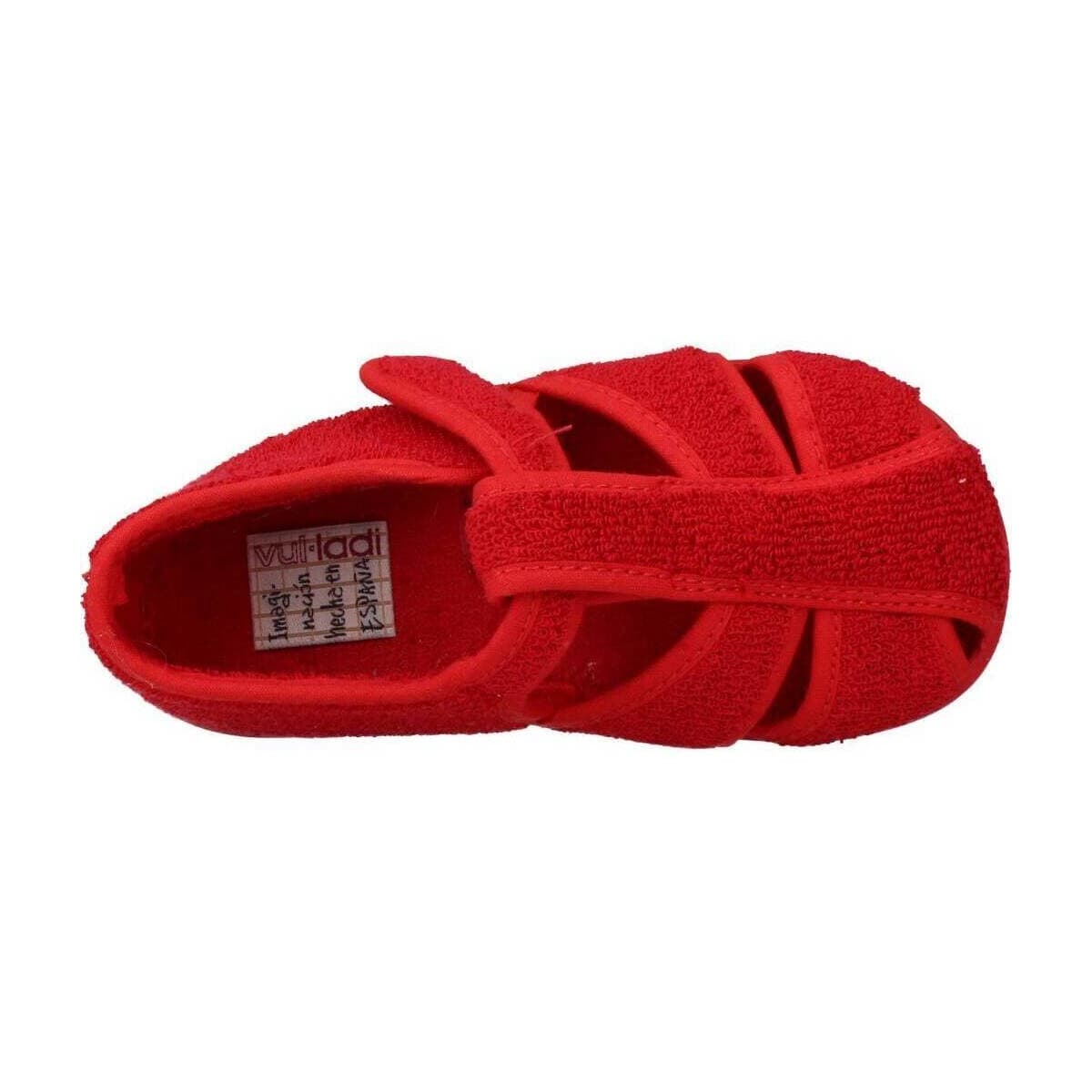 Boys' House Slippers Vulladi Red
