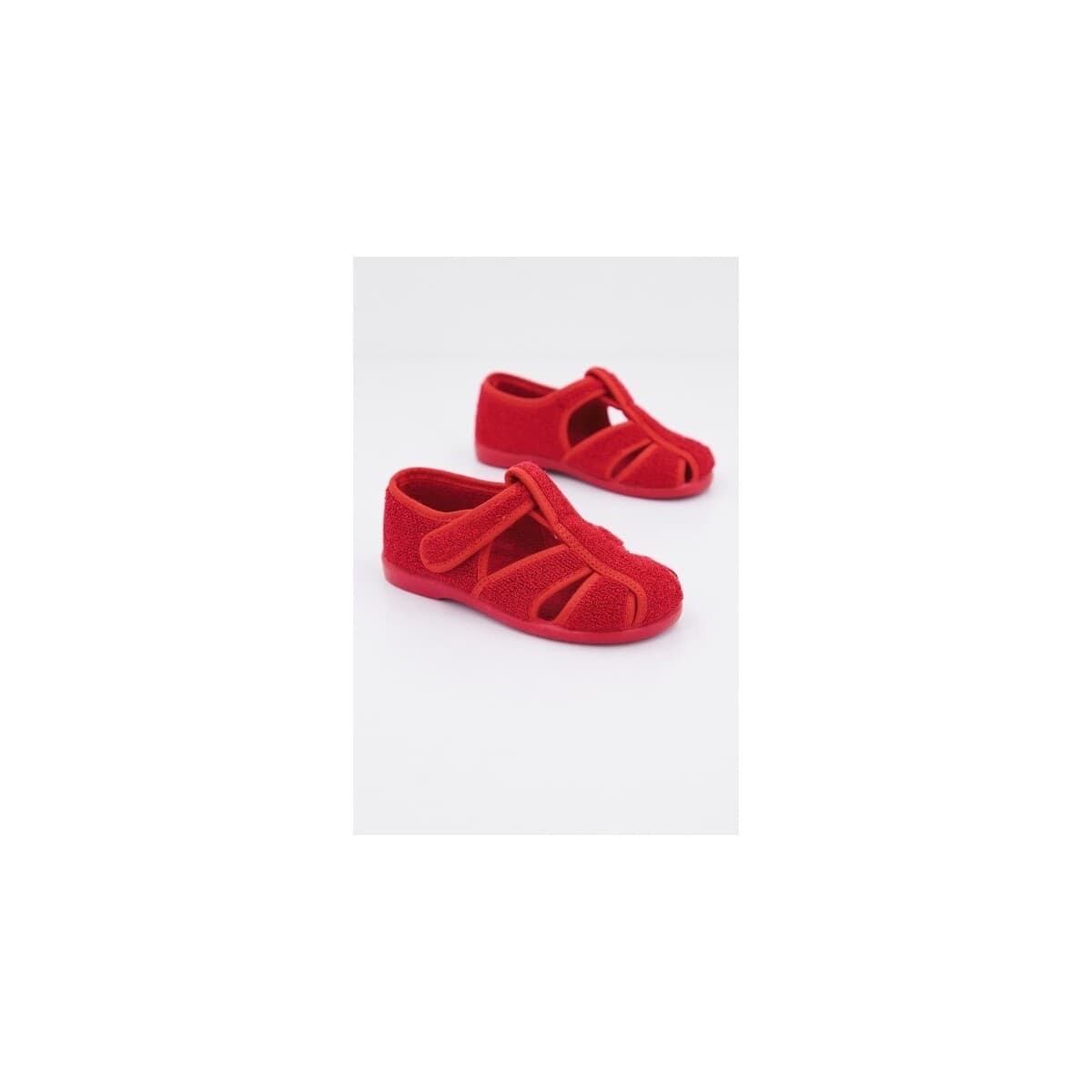 Boys' House Slippers Vulladi Red