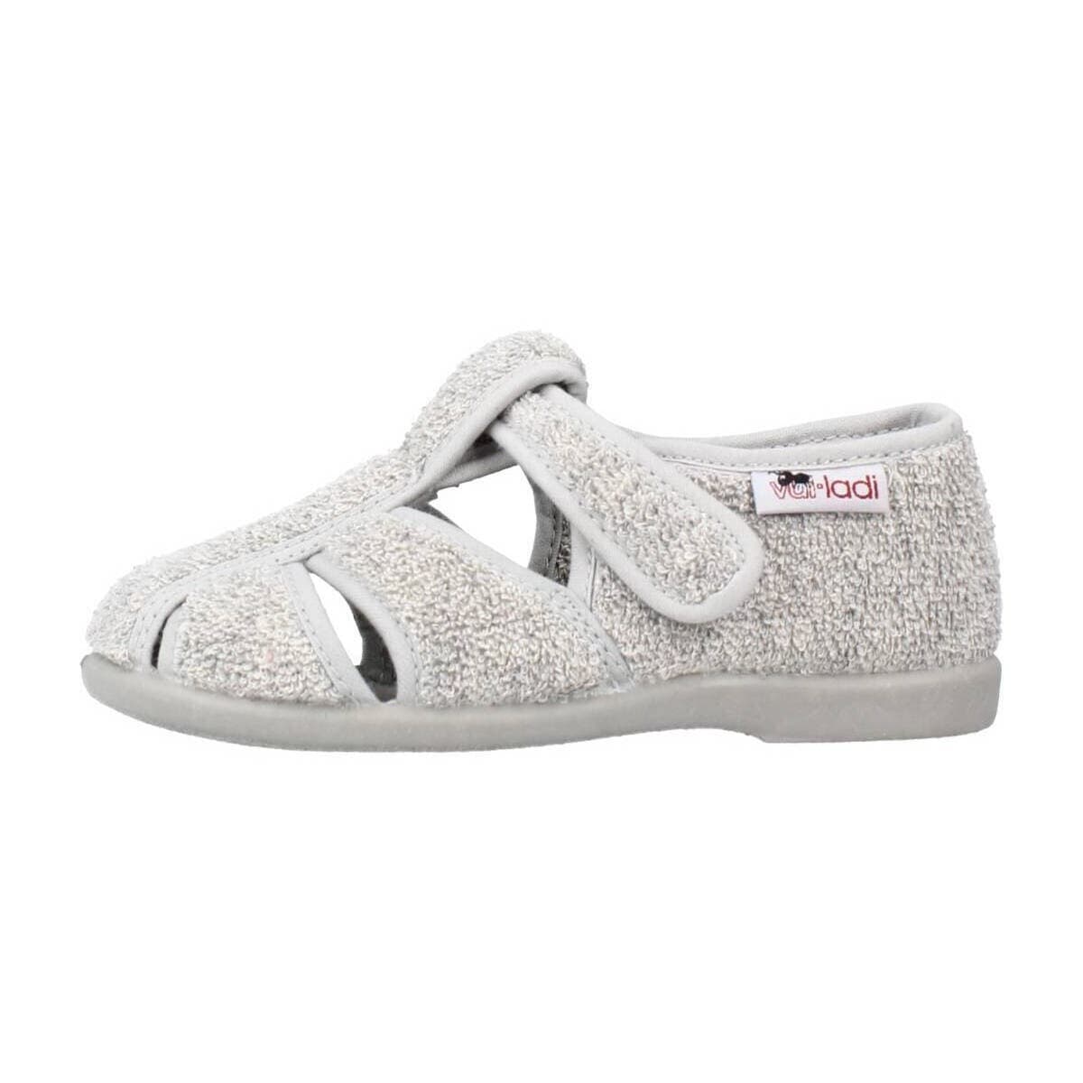 Boys' House Slippers Vulladi Gray