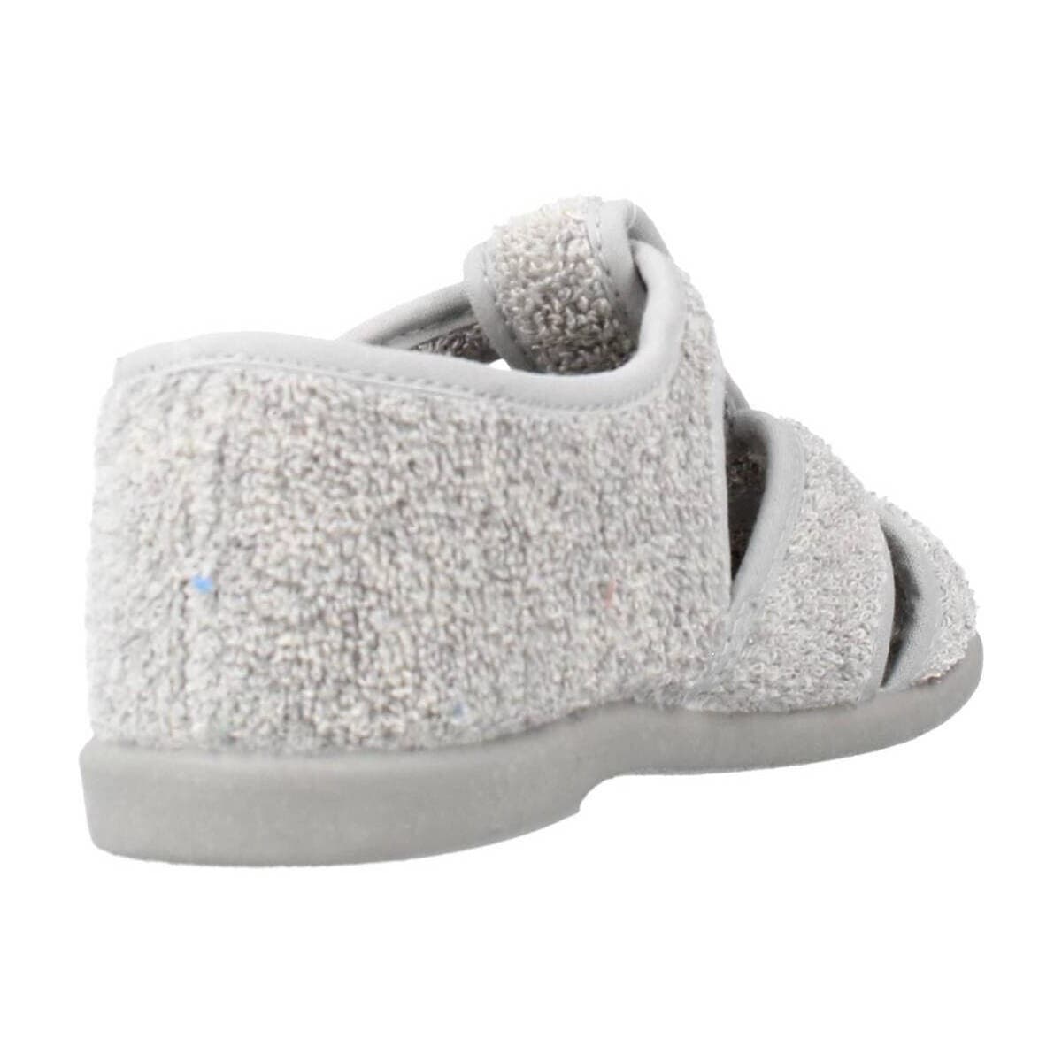 Boys' House Slippers Vulladi Gray