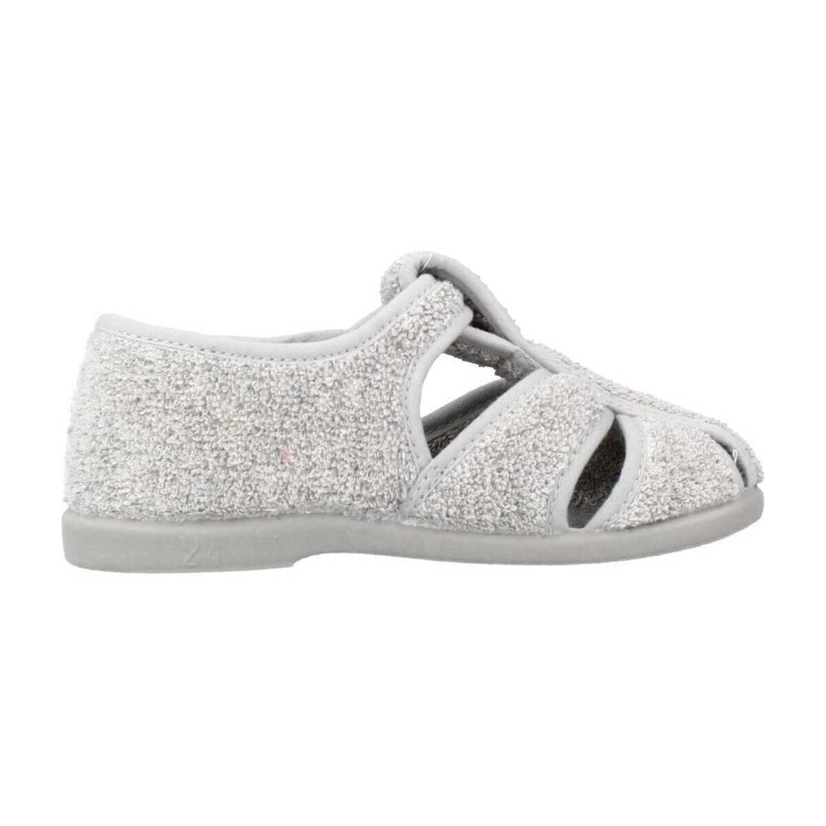 Boys' House Slippers Vulladi Gray
