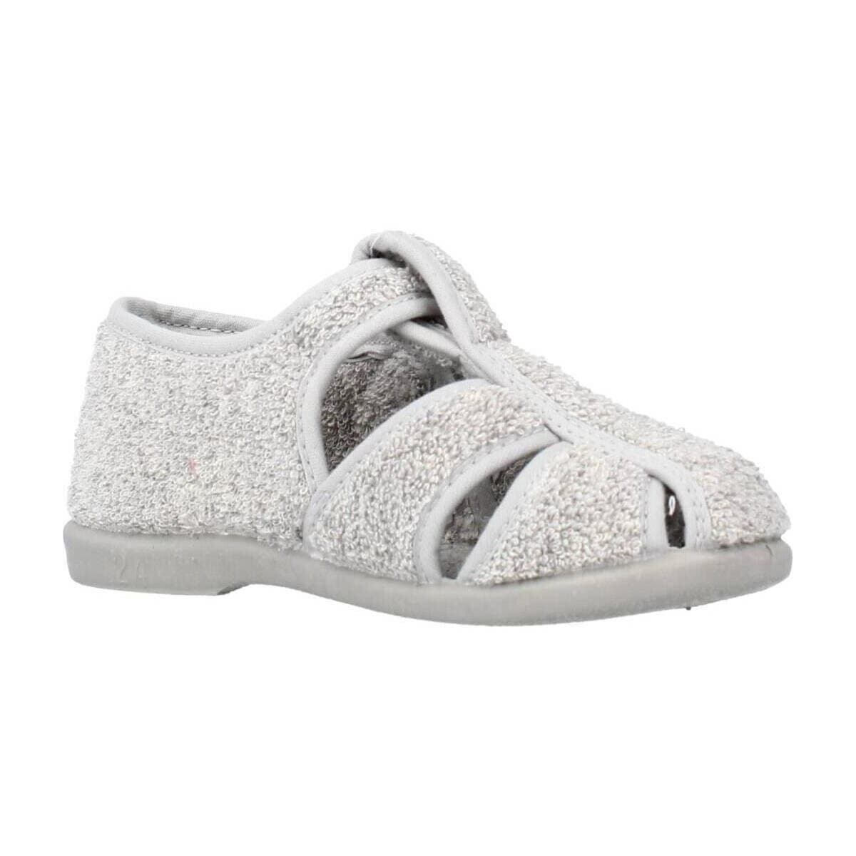 Boys' House Slippers Vulladi Gray