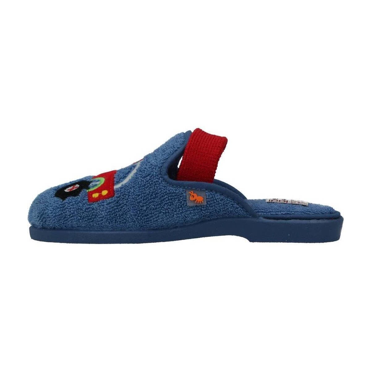 Boys' House Slippers Vulladi Blue