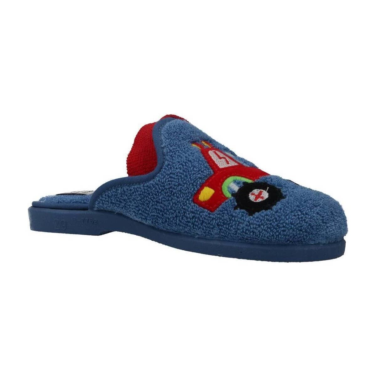 Boys' House Slippers Vulladi Blue