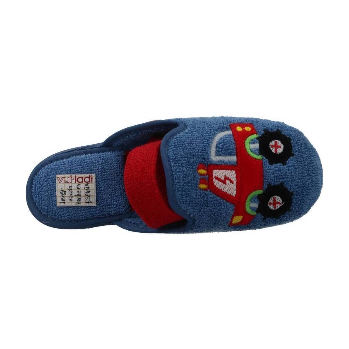 Boys' House Slippers Vulladi Blue
