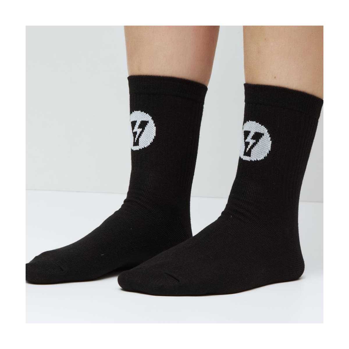 Women's Socks Yellow Black