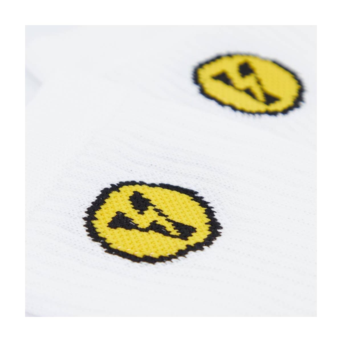 Women's Socks Yellow White