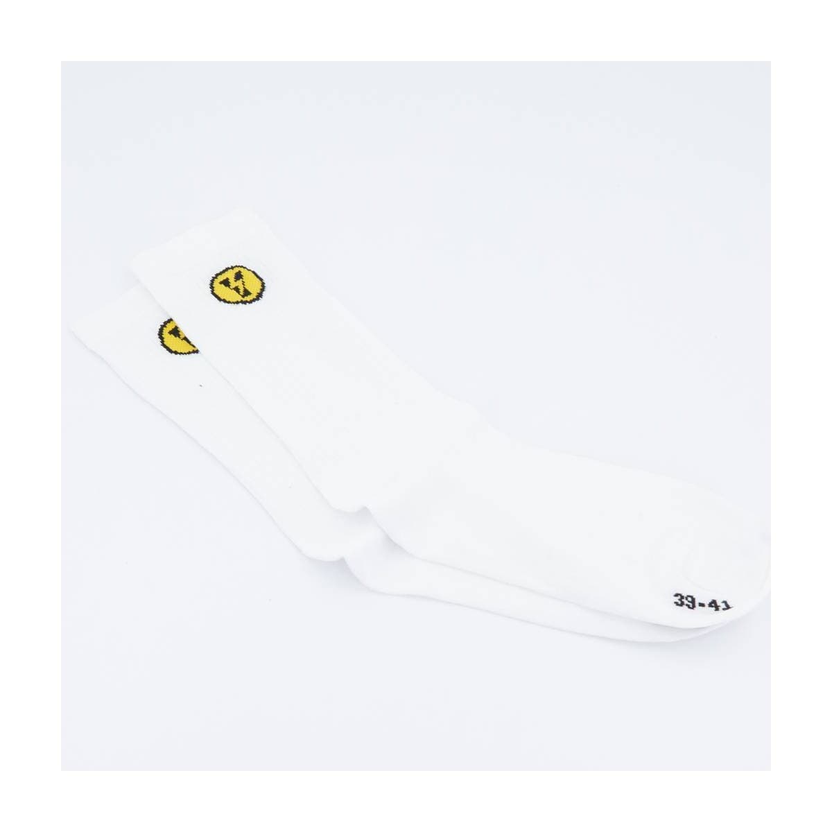 Women's Socks Yellow White