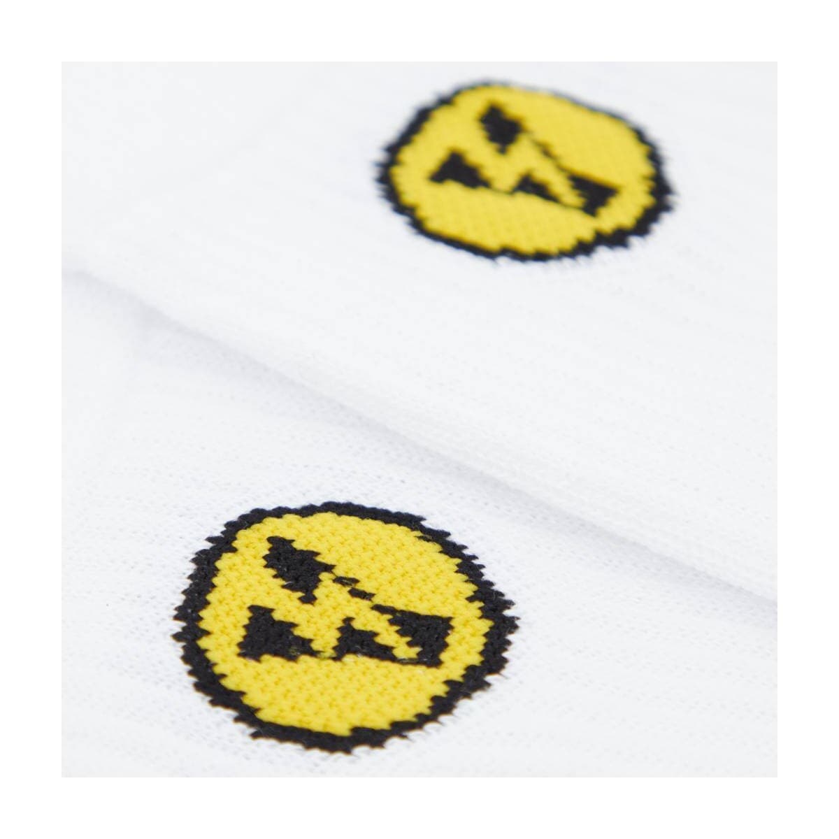 Women's Socks Yellow White