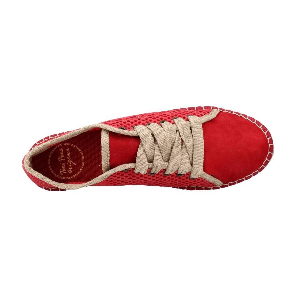 Women's Espadrilles Toni Pons Red