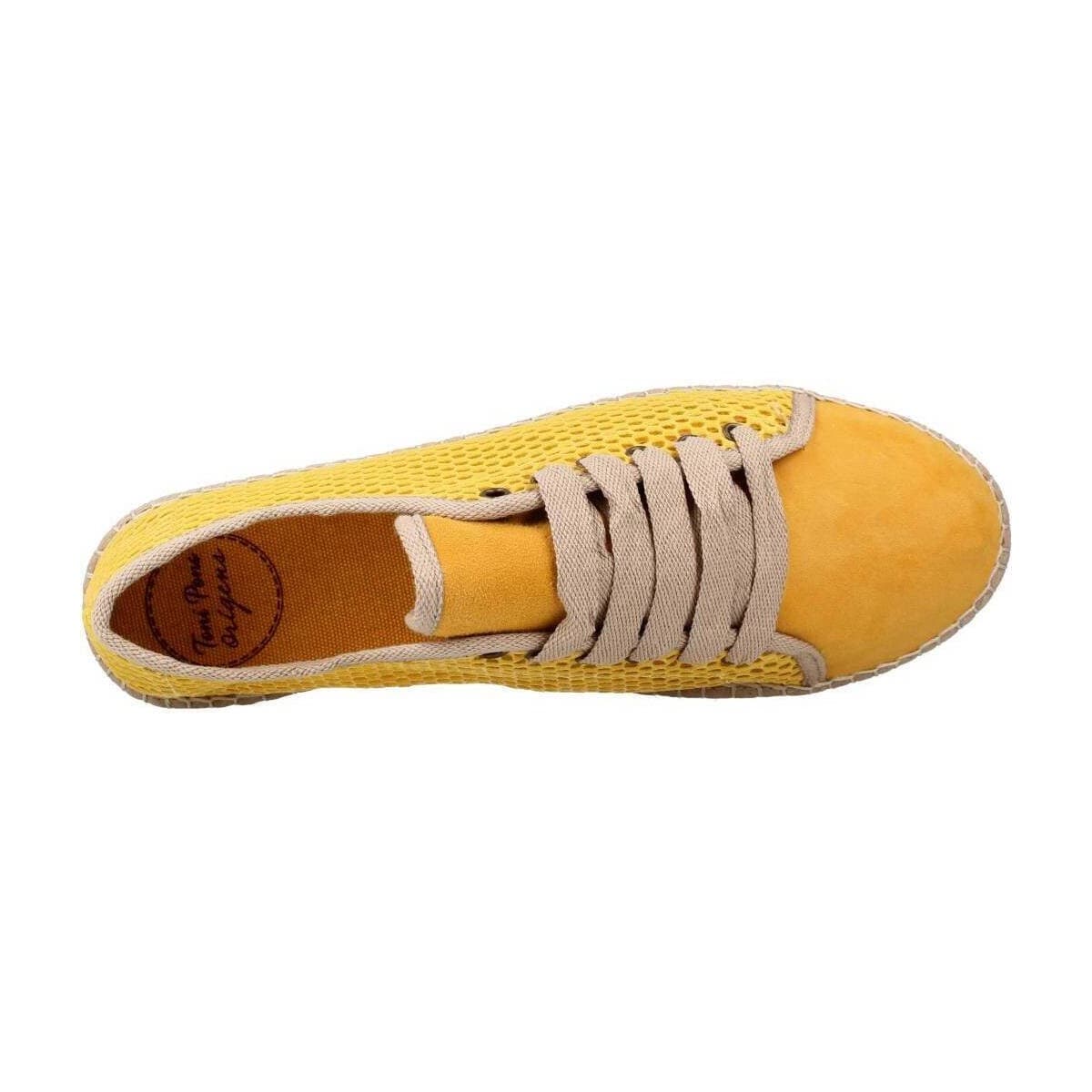 Women's Espadrilles Toni Pons Yellow