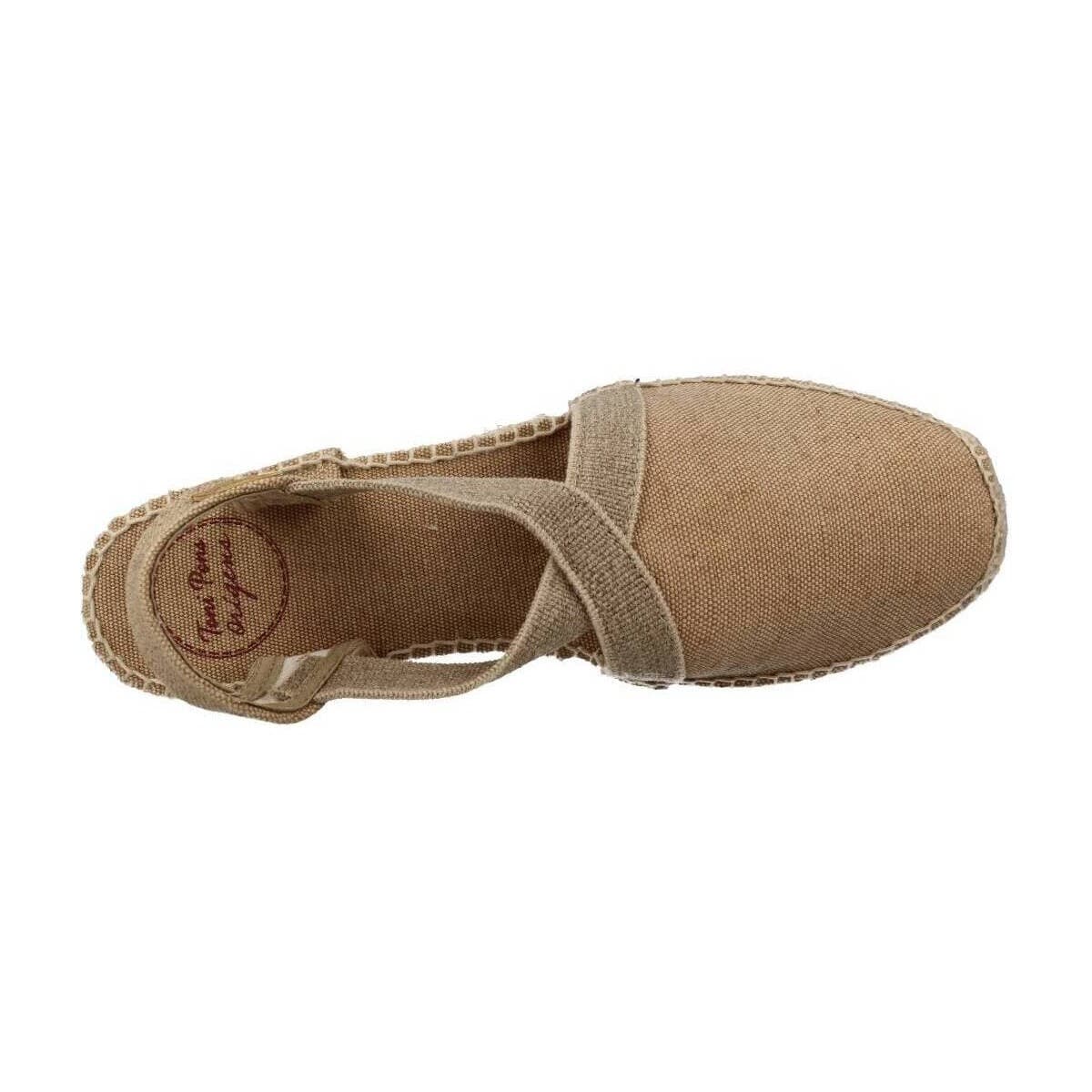 Women's Espadrilles Toni Pons Brown