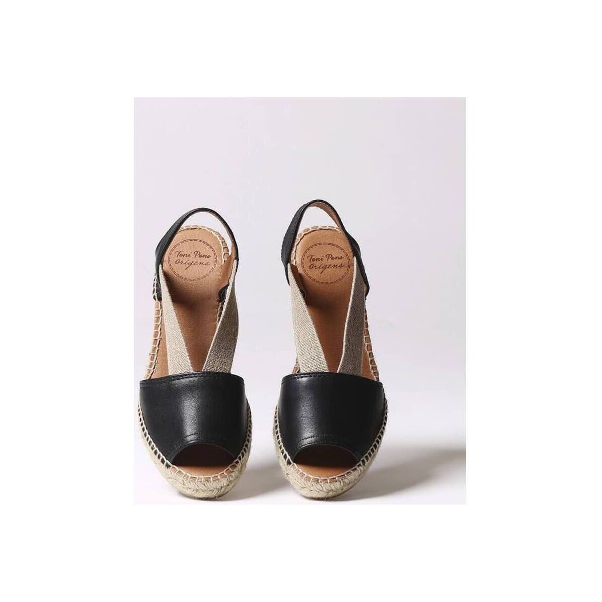 Women's Espadrilles Toni Pons Black