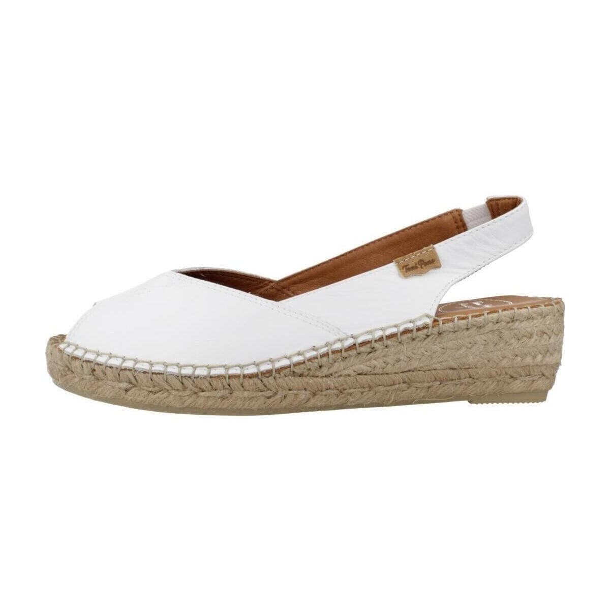 Women's Espadrilles Toni Pons White
