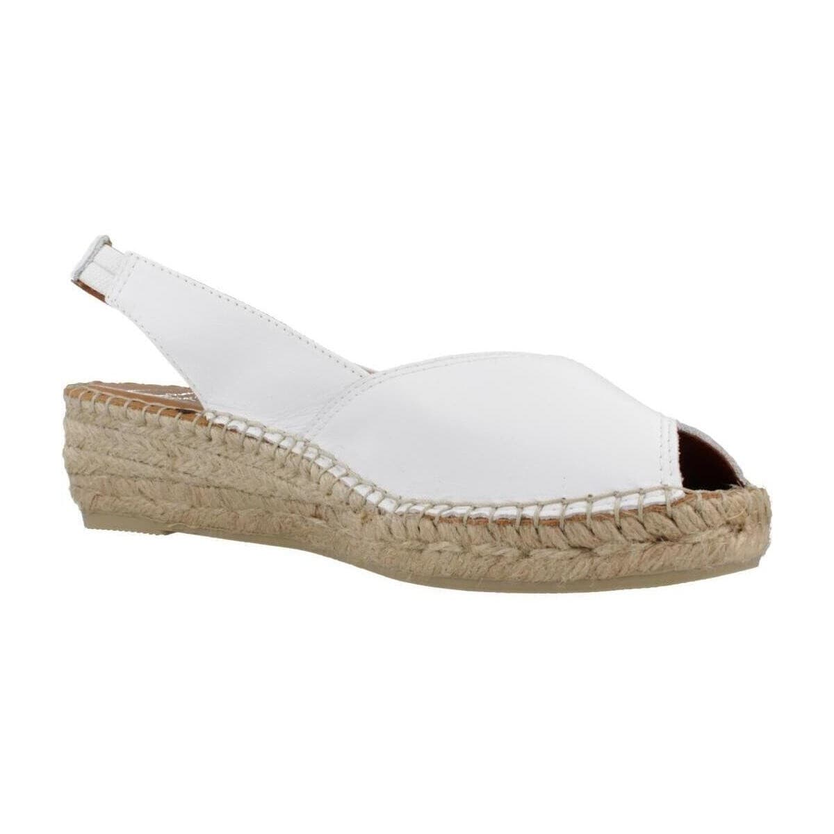 Women's Espadrilles Toni Pons White