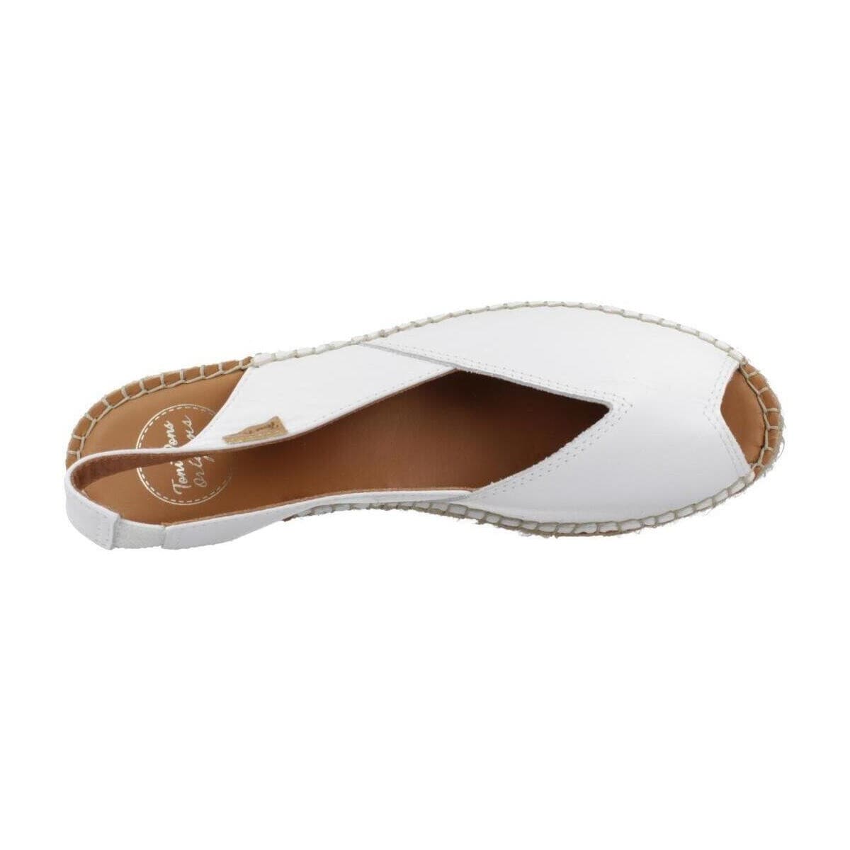 Women's Espadrilles Toni Pons White