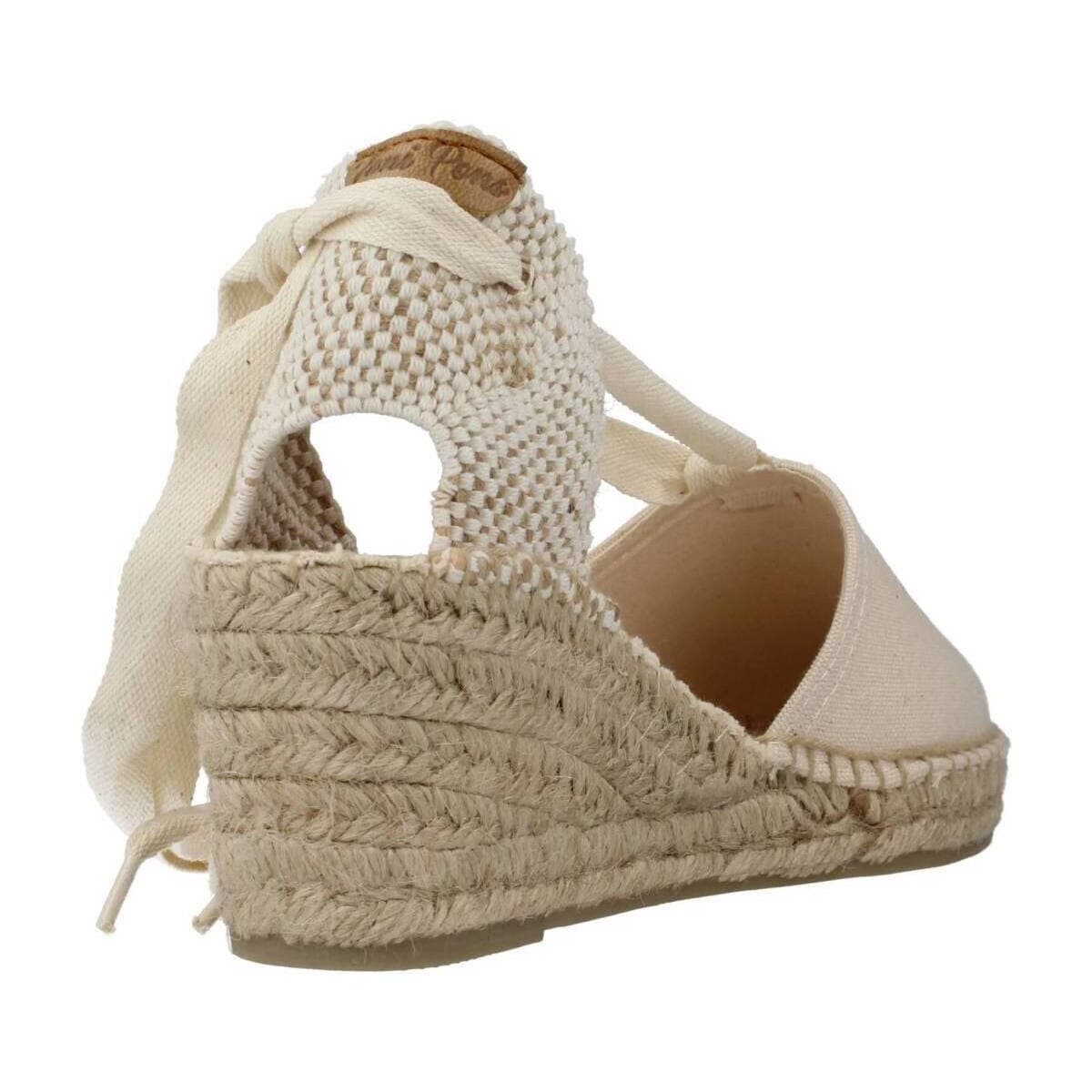 Women's Espadrilles Toni Pons White