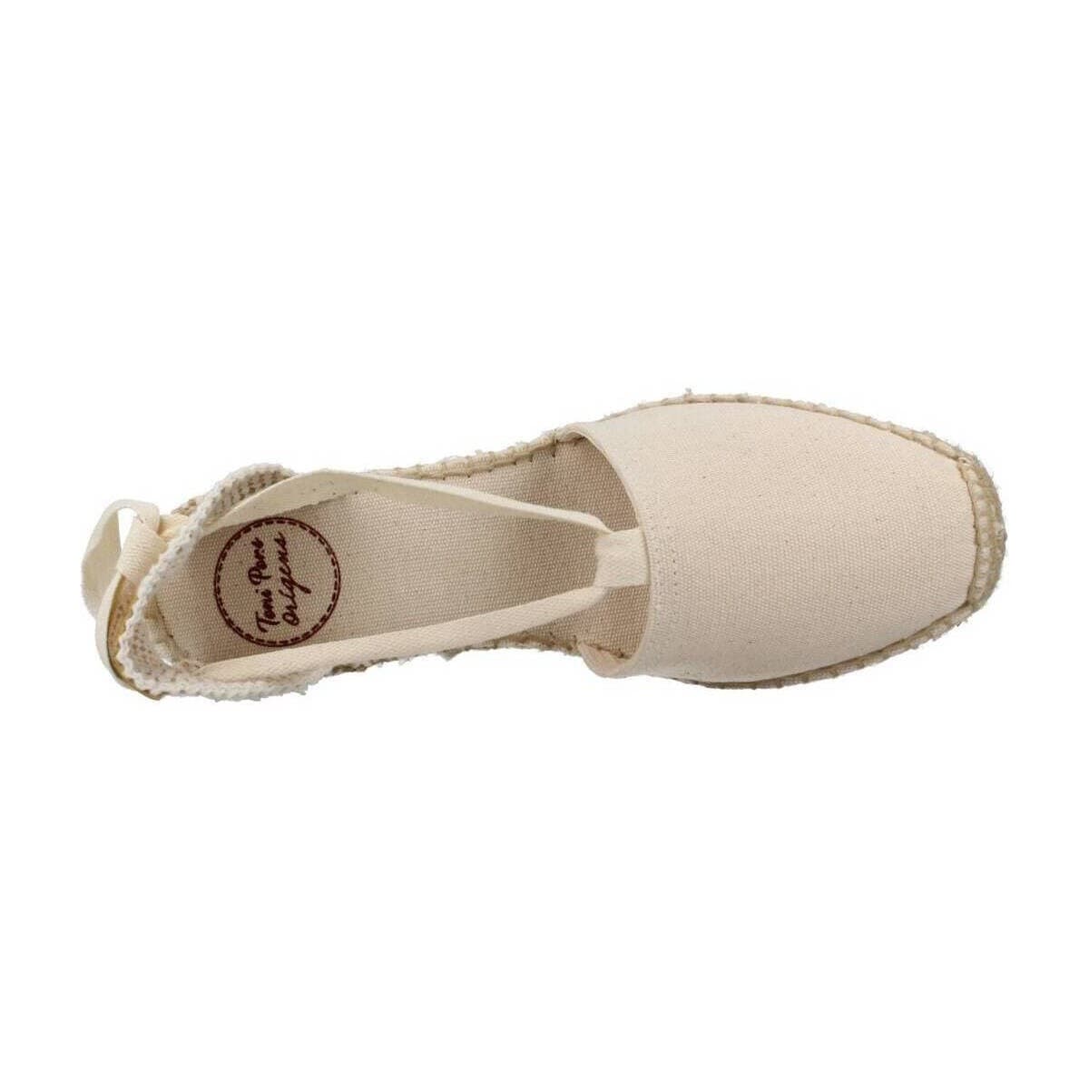 Women's Espadrilles Toni Pons White