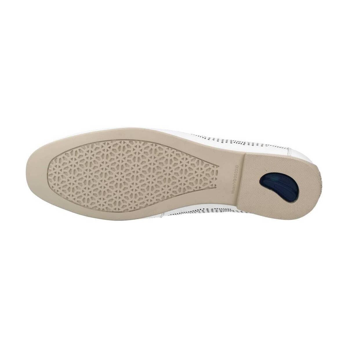 Women's Loafers Stonefly White